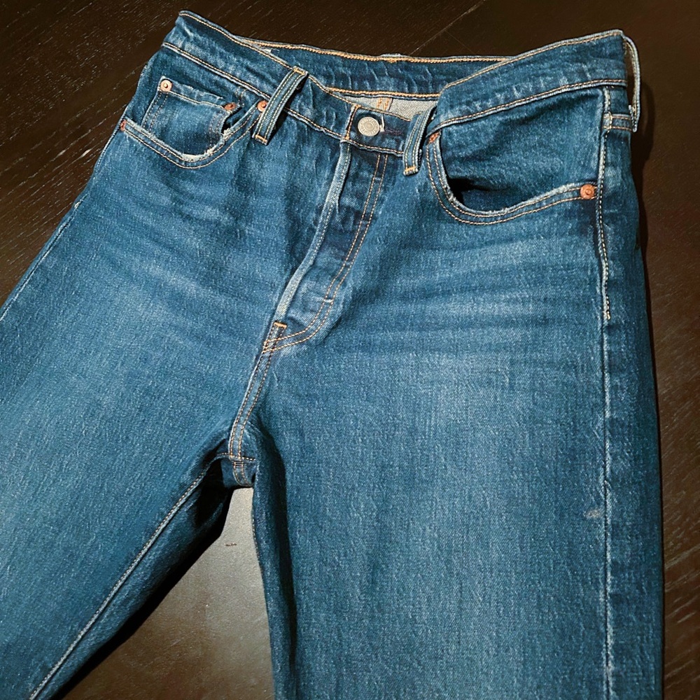 Levis 501 skinny jeans